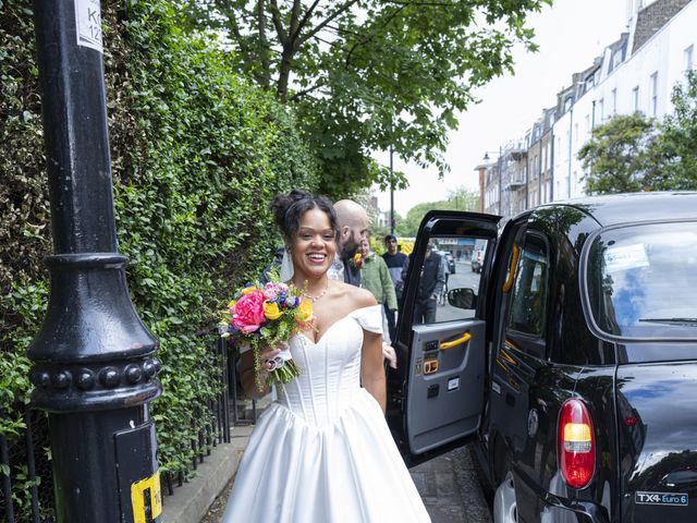 Tom and Sarah's Wedding in Islington, North London 3
