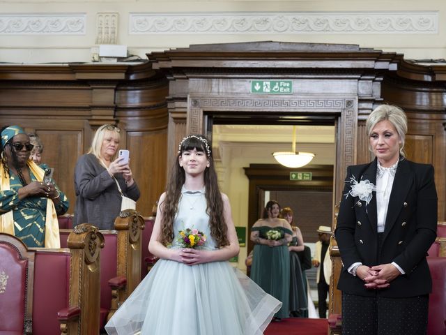 Tom and Sarah's Wedding in Islington, North London 5