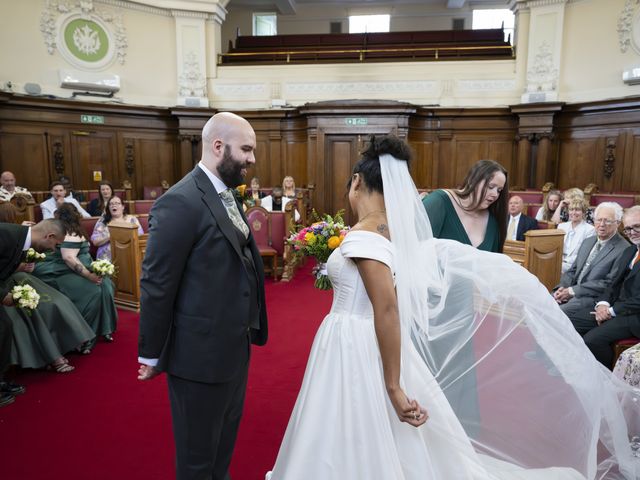Tom and Sarah's Wedding in Islington, North London 1