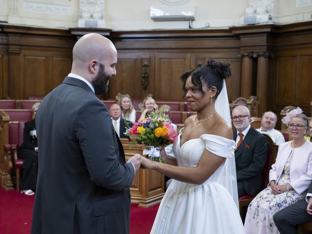 Tom and Sarah's Wedding in Islington, North London 2