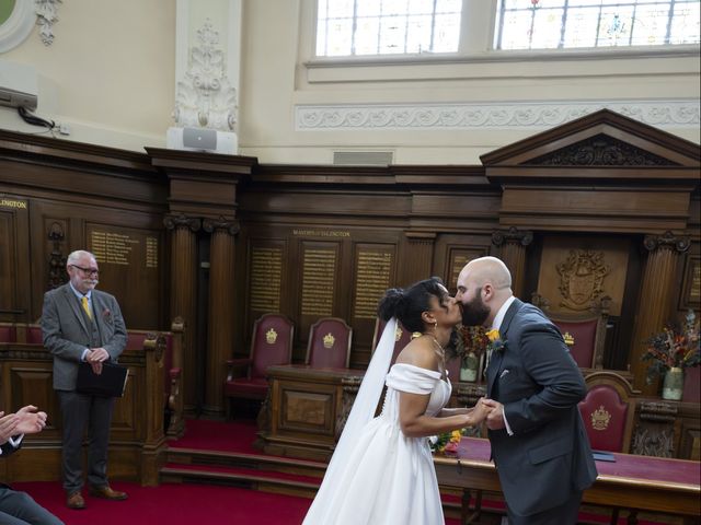Tom and Sarah's Wedding in Islington, North London 8