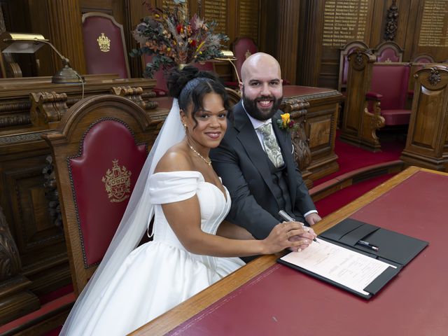 Tom and Sarah's Wedding in Islington, North London 10