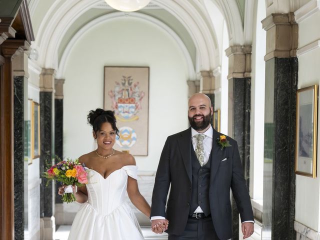 Tom and Sarah's Wedding in Islington, North London 14