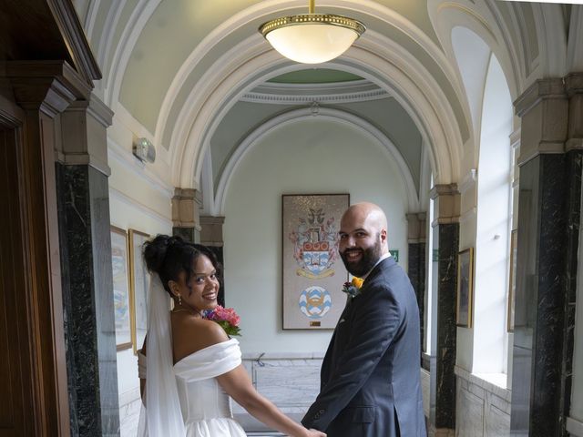 Tom and Sarah's Wedding in Islington, North London 15