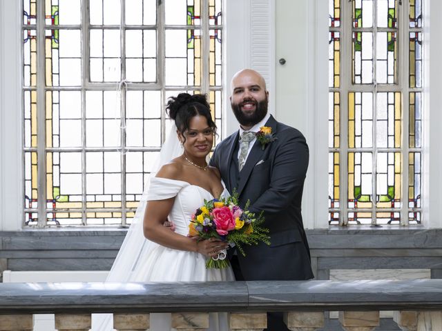 Tom and Sarah's Wedding in Islington, North London 16
