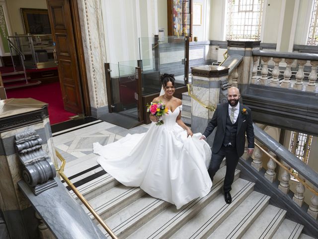 Tom and Sarah's Wedding in Islington, North London 17