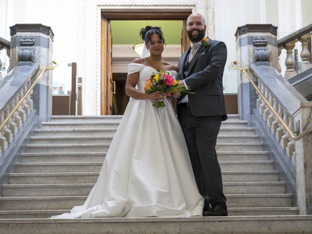Tom and Sarah's Wedding in Islington, North London 18