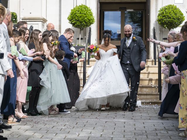 Tom and Sarah's Wedding in Islington, North London 19