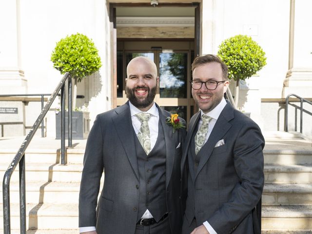Tom and Sarah's Wedding in Islington, North London 21