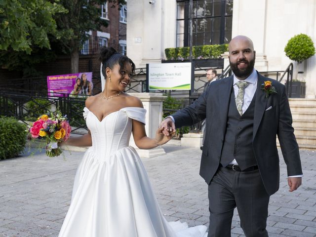Tom and Sarah's Wedding in Islington, North London 22