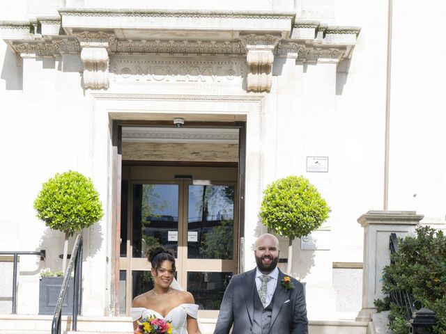 Tom and Sarah's Wedding in Islington, North London 23