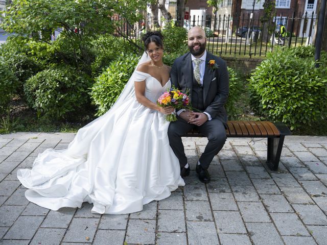 Tom and Sarah's Wedding in Islington, North London 24