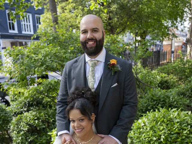 Tom and Sarah's Wedding in Islington, North London 25