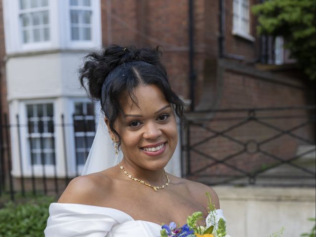 Tom and Sarah's Wedding in Islington, North London 26