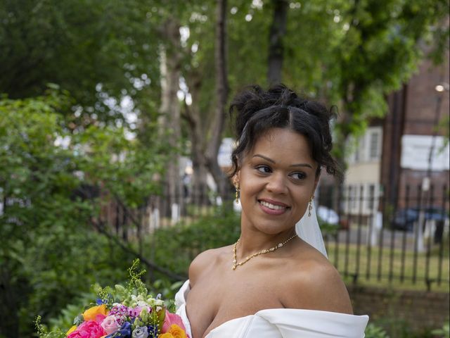 Tom and Sarah's Wedding in Islington, North London 27