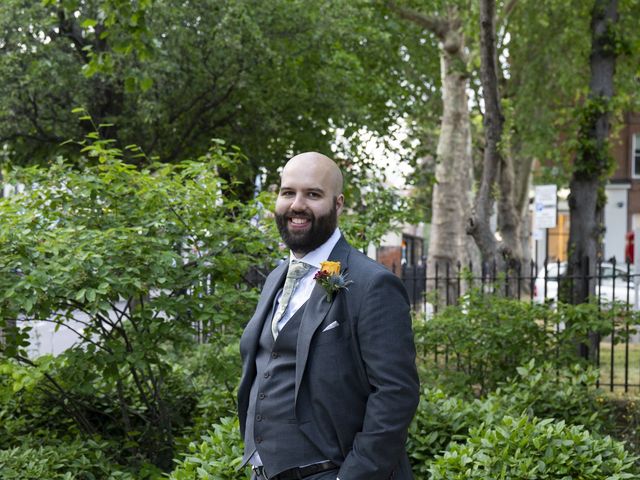 Tom and Sarah's Wedding in Islington, North London 30