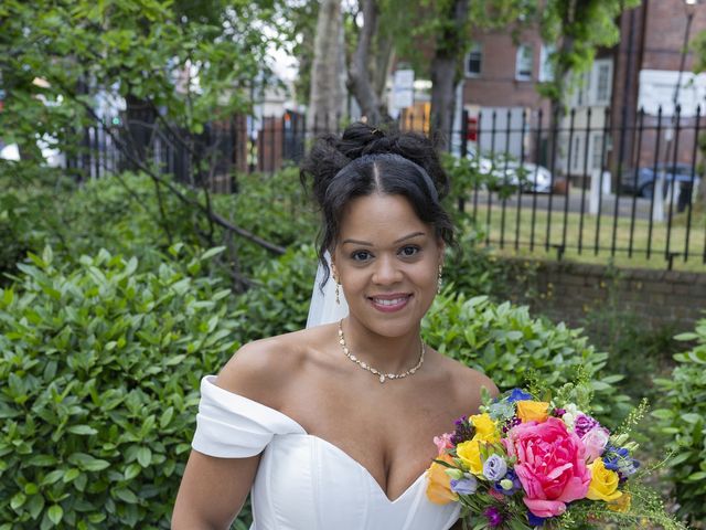 Tom and Sarah's Wedding in Islington, North London 31
