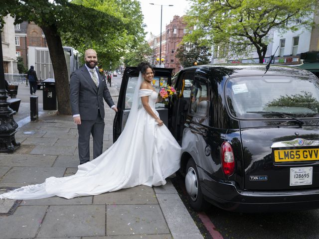 Tom and Sarah's Wedding in Islington, North London 32