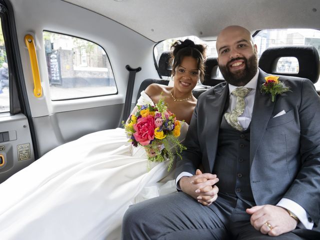 Tom and Sarah's Wedding in Islington, North London 33