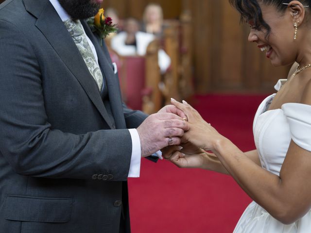 Tom and Sarah's Wedding in Islington, North London 41