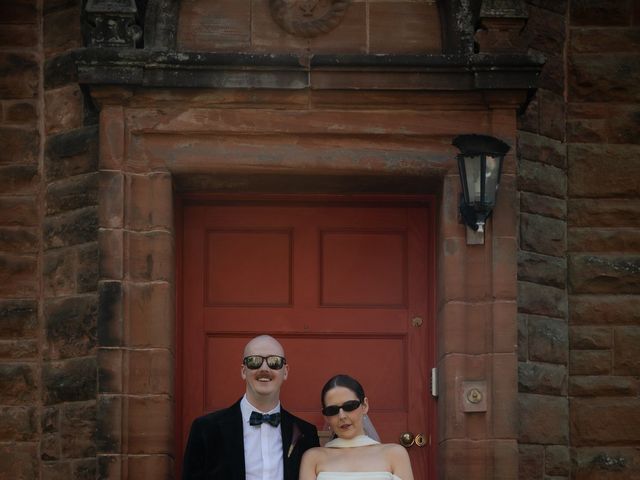 Craig and Hannah's Wedding in Glasgow, Central &amp; Glasgow 62