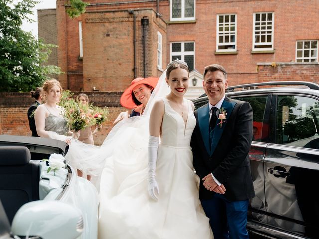 Eloise and Ainden&apos;s Wedding in Central London, South West London 8