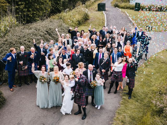 Gareth and Joanna&apos;s Wedding in Angus, Perthshire 13