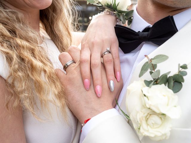 Kris and Vili's Wedding in Copthorne, West Sussex 2