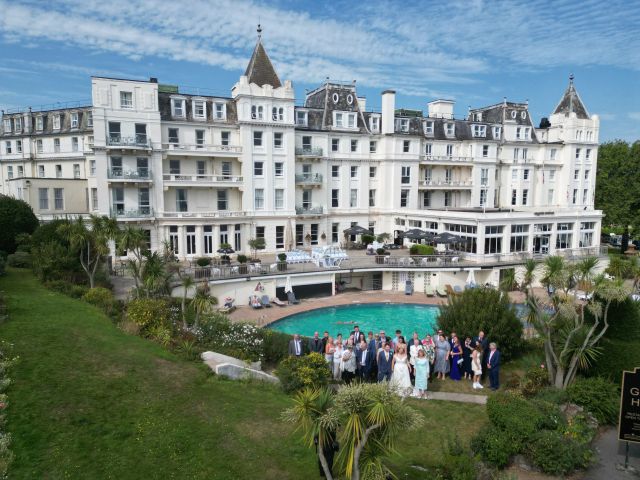Adam and Caitlan&apos;s Wedding in Torquay, Devon 5