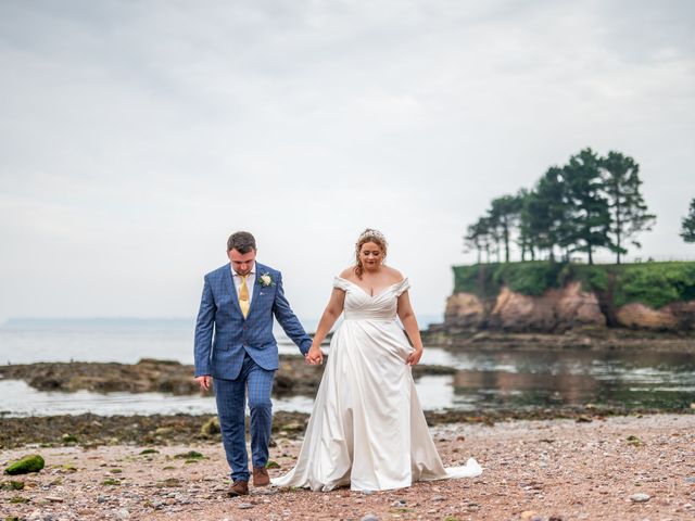 Adam and Caitlan&apos;s Wedding in Torquay, Devon 6