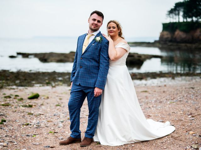 Adam and Caitlan&apos;s Wedding in Torquay, Devon 7