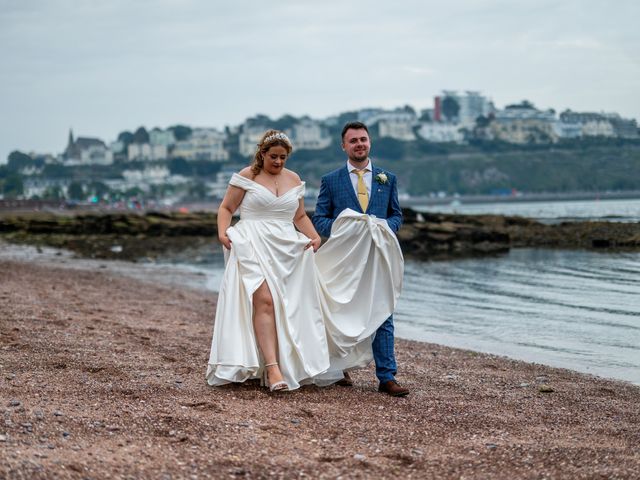 Adam and Caitlan&apos;s Wedding in Torquay, Devon 9
