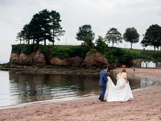 Adam and Caitlan&apos;s Wedding in Torquay, Devon 10