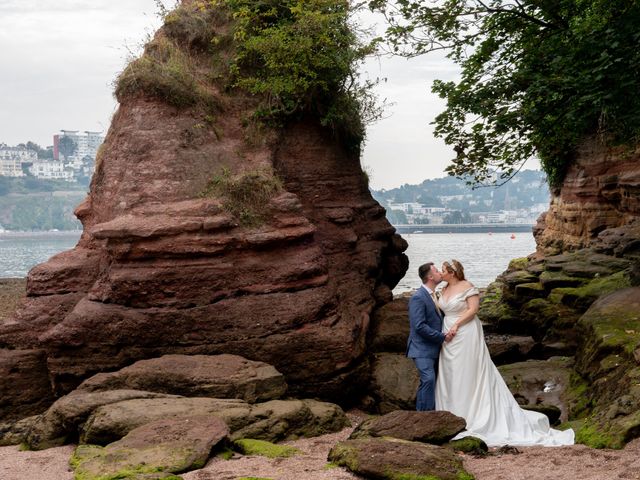 Adam and Caitlan&apos;s Wedding in Torquay, Devon 13