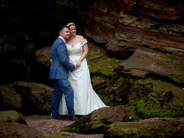 Adam and Caitlan&apos;s Wedding in Torquay, Devon 22