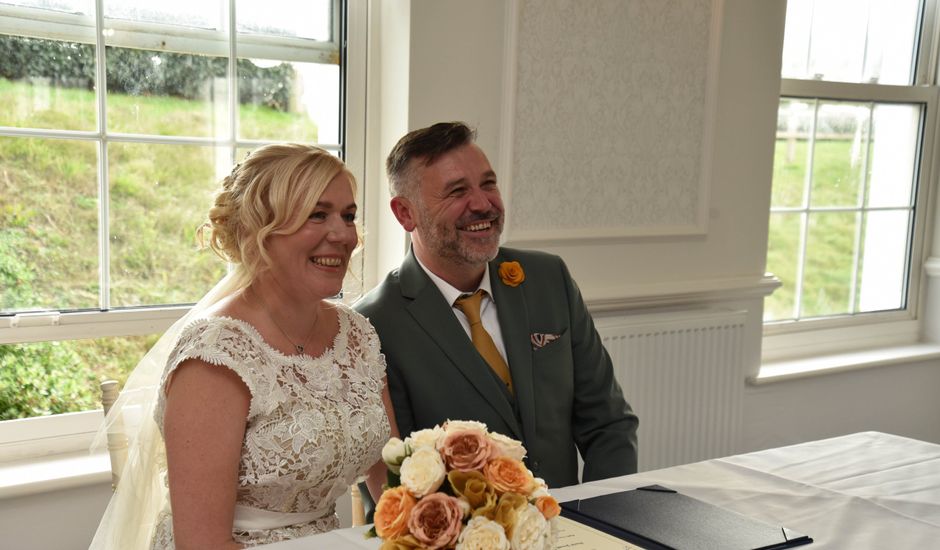 David and Corrine's Wedding in Hythe, Kent