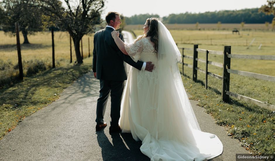 Robin and Megan's Wedding in Quendon, Hertfordshire