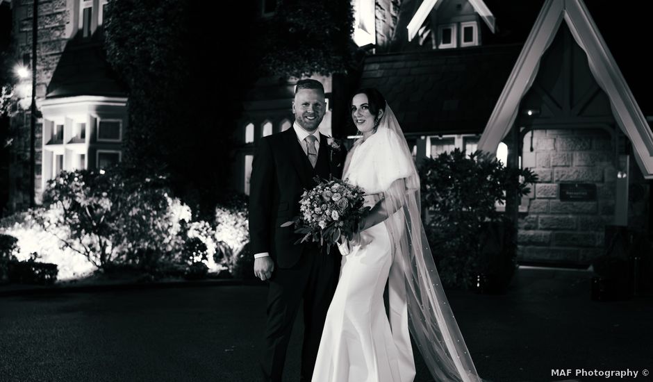 Mark and Lucy's Wedding in Aughton, Lancashire