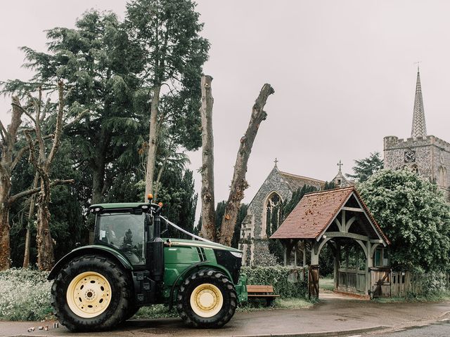 Mike and Amanda&apos;s Wedding in Saffron Walden, Essex 12