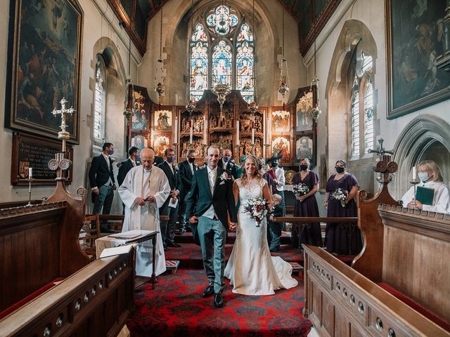 Mike and Amanda&apos;s Wedding in Saffron Walden, Essex 20