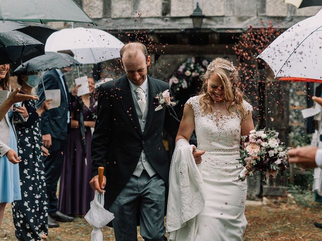 Mike and Amanda&apos;s Wedding in Saffron Walden, Essex 23