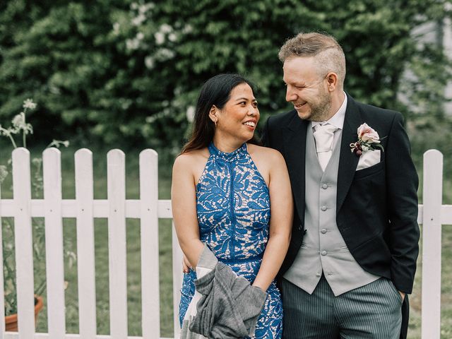 Mike and Amanda&apos;s Wedding in Saffron Walden, Essex 44