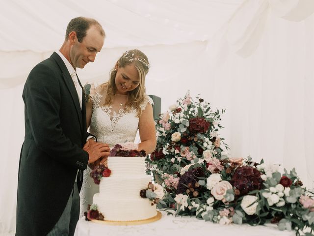 Mike and Amanda&apos;s Wedding in Saffron Walden, Essex 49