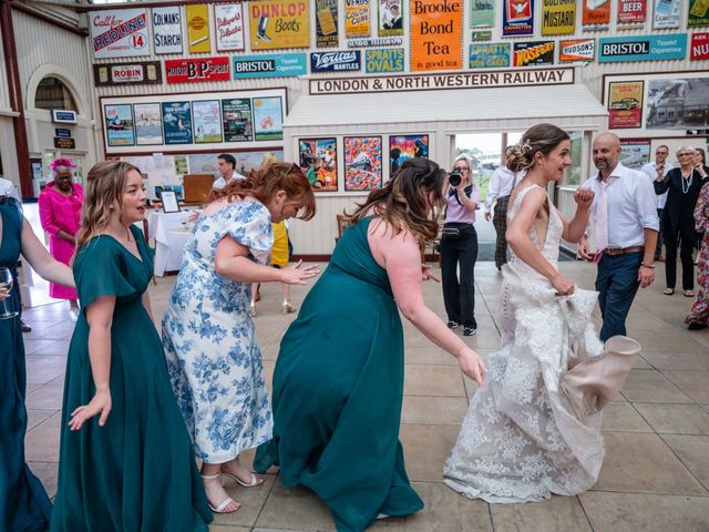 Simon and Chloe&apos;s Wedding in Aylesbury, Buckinghamshire 71