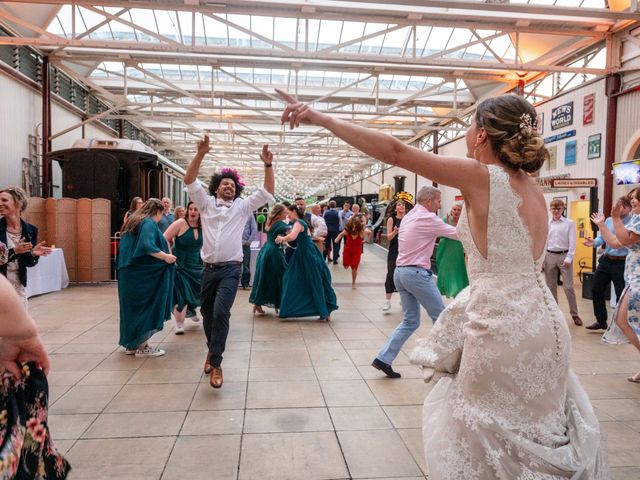 Simon and Chloe&apos;s Wedding in Aylesbury, Buckinghamshire 73