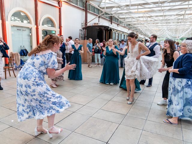 Simon and Chloe&apos;s Wedding in Aylesbury, Buckinghamshire 74