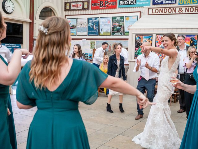 Simon and Chloe&apos;s Wedding in Aylesbury, Buckinghamshire 77