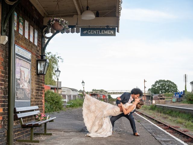 Simon and Chloe&apos;s Wedding in Aylesbury, Buckinghamshire 64