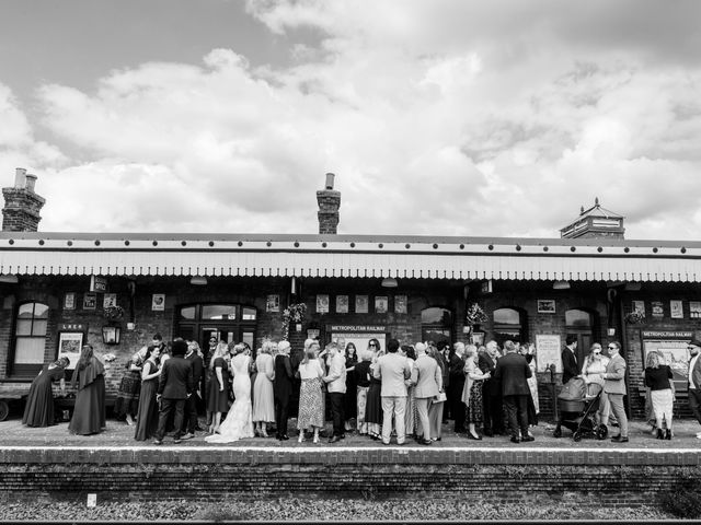 Simon and Chloe&apos;s Wedding in Aylesbury, Buckinghamshire 49