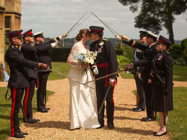 Byron and Eleanor &apos;s Wedding in Blagdon, Somerset 2